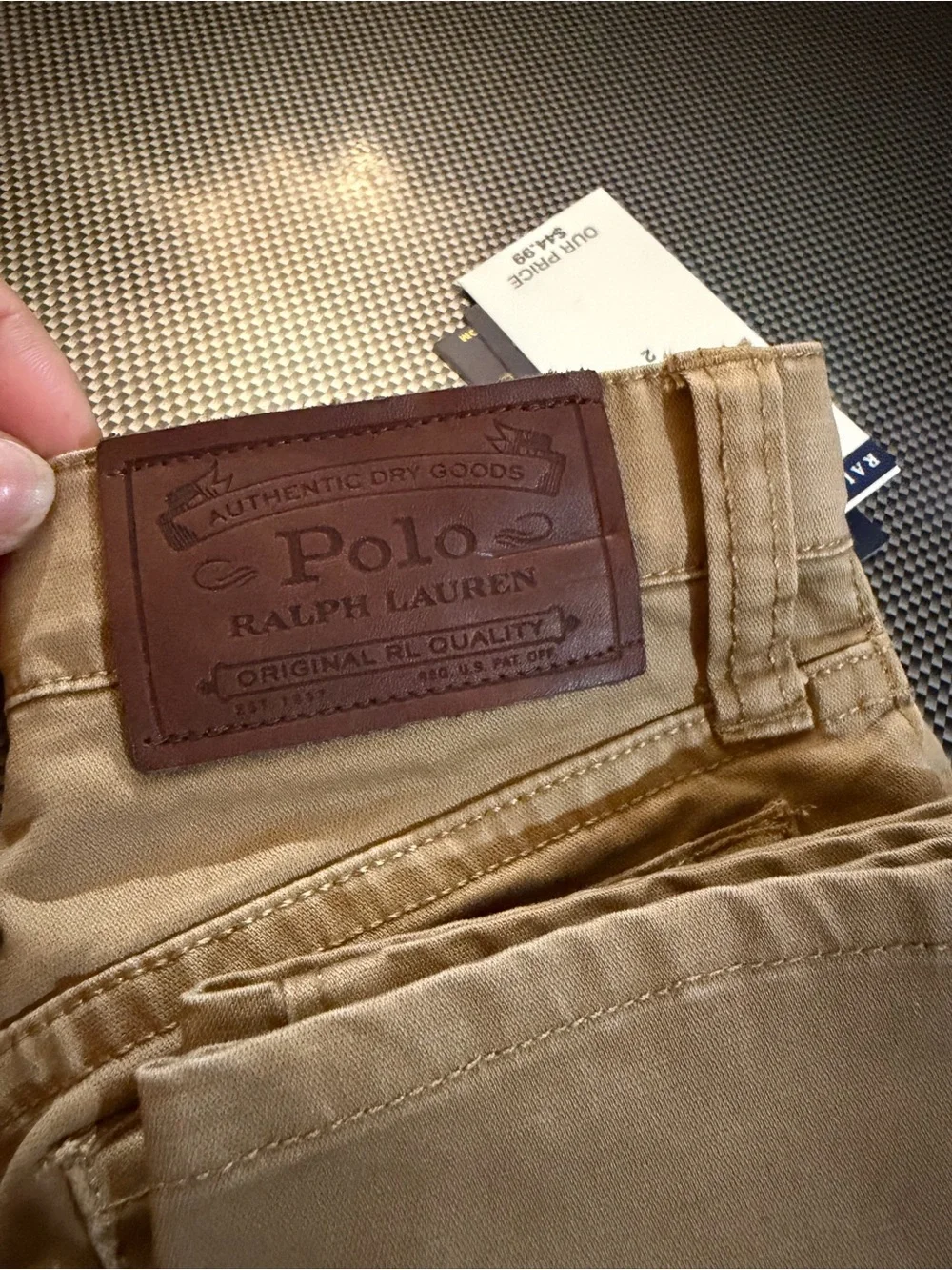 Polo by Ralph Lauren kids Khaki Cotton Pants